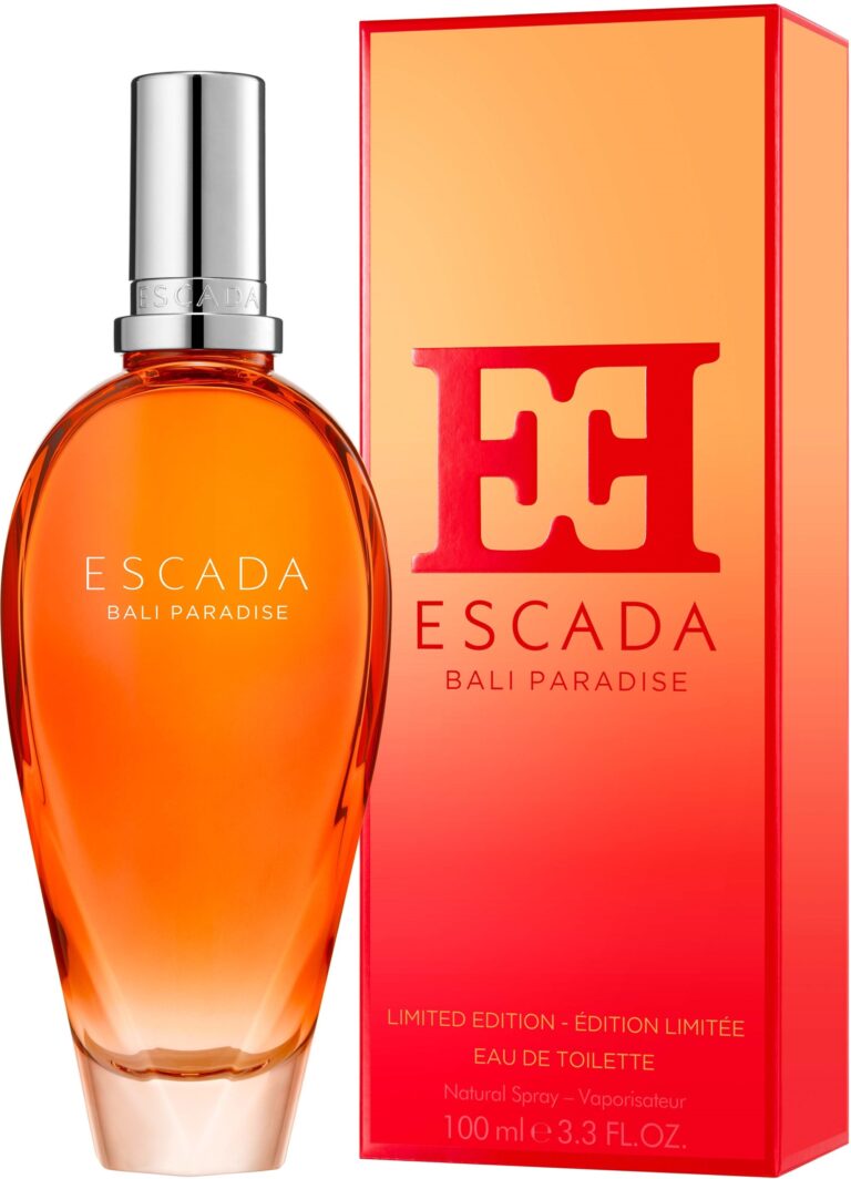 Perfume Escada Bali Paradise Edición Limitada - 100 ml - EDT - Mujer