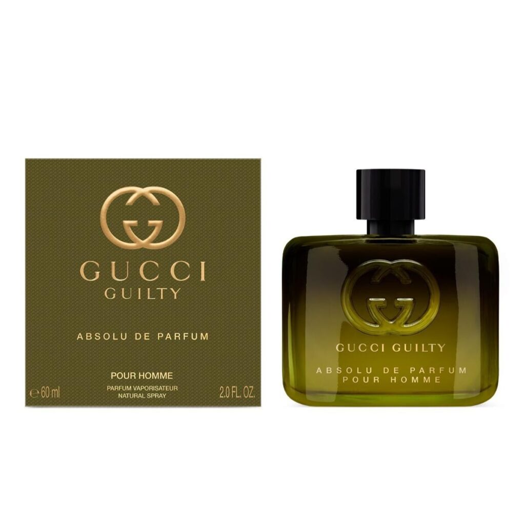 Perfume Gucci Guilty Absolu Pour Homme - 60 ml - Absolu de Parfum - Hombre