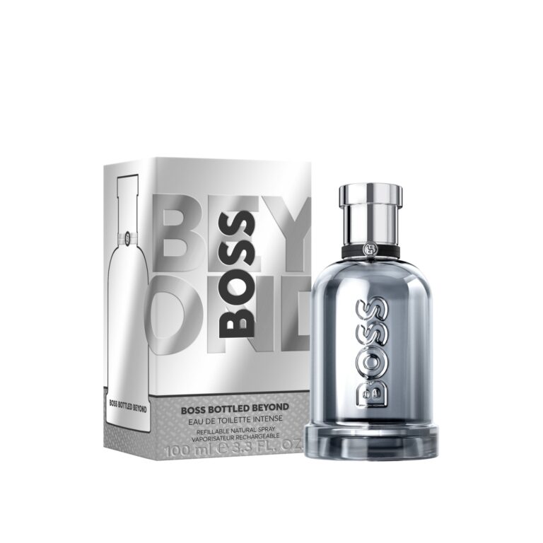 Perfume Hugo Boss Bottled Beyond - 100 ml - EDT Intense - Hombre