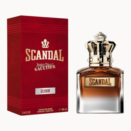 Perfume Jean Paul Gaultier Scandal Pour Homme Elixir - 100 ml - Parfum - Hombre
