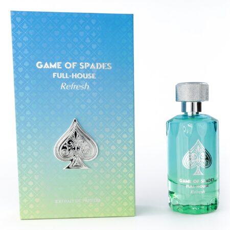Perfume Jo Milano Game of Spades Full House Refresh - 100 ml - Extrait de Parfum - Unisex