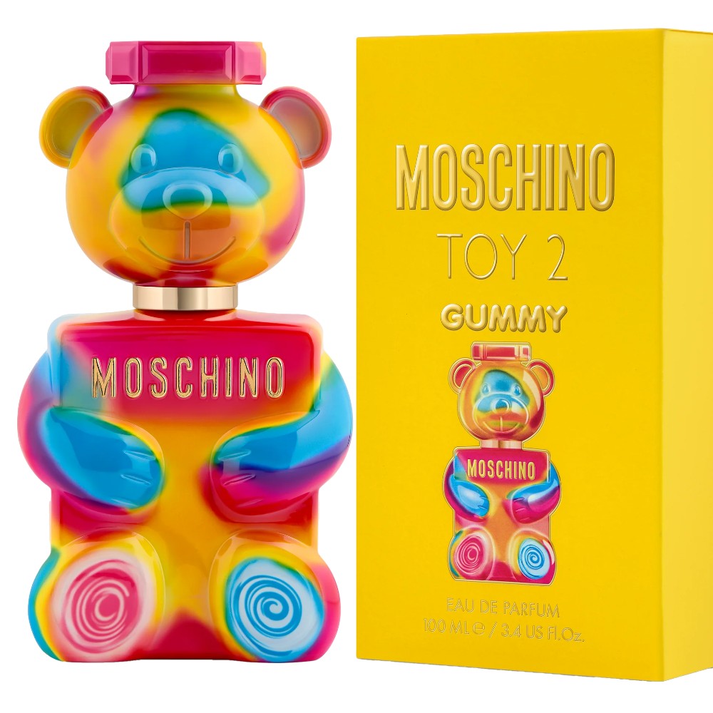 Perfume Moschino Toy 2 Gummy - 100 ml - EDP - Mujer Perfume Moschino Toy 2 Gummy - 100 ml - EDP - Mujer