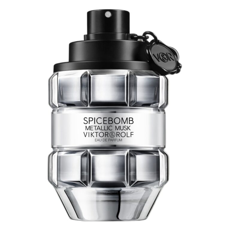 Perfume Viktor & Rolf Spicebomb Metallic Musk - 90 ml - EDP - Hombre