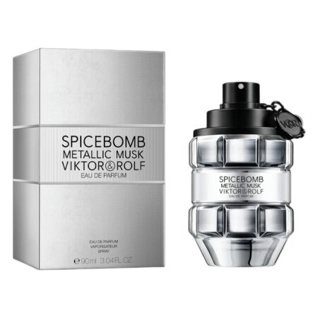 Perfume Viktor & Rolf Spicebomb Metallic Musk - 90 ml - EDP - Hombre